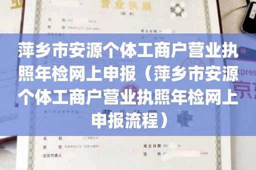 萍乡市安源个体工商户营业执照年检网上申报（萍乡市安源个体工商户营业执照年检网上申报流程）