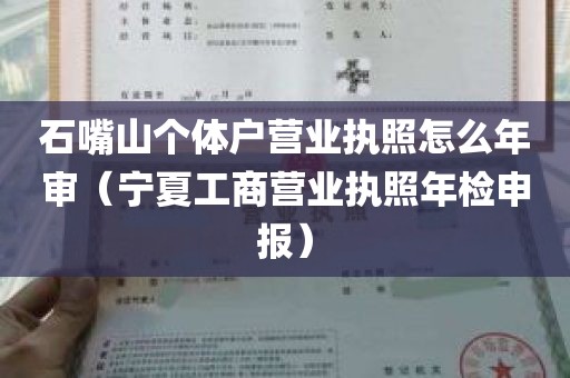 石嘴山个体户营业执照怎么年审（宁夏工商营业执照年检申报）