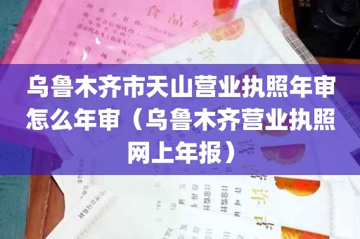 乌鲁木齐市天山营业执照年审怎么年审（乌鲁木齐营业执照网上年报）