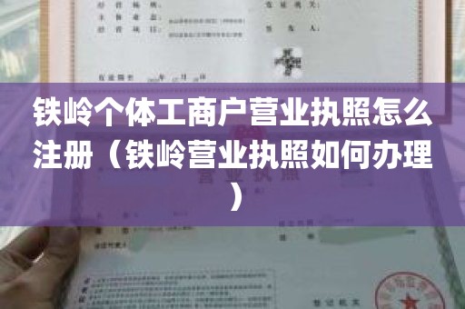 铁岭个体工商户营业执照怎么注册（铁岭营业执照如何办理）