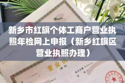 新乡市红旗个体工商户营业执照年检网上申报（新乡红旗区营业执照办理）