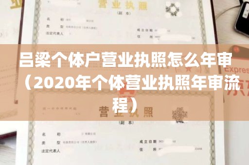 吕梁个体户营业执照怎么年审（2020年个体营业执照年审流程）