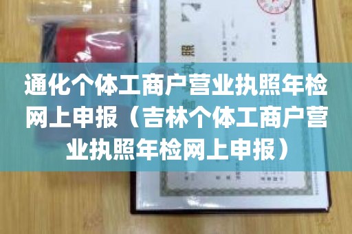 通化个体工商户营业执照年检网上申报（吉林个体工商户营业执照年检网上申报）