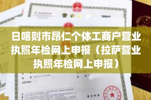 日喀则市昂仁个体工商户营业执照年检网上申报（拉萨营业执照年检网上申报）