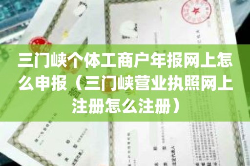 三门峡个体工商户年报网上怎么申报（三门峡营业执照网上注册怎么注册）