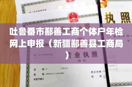 吐鲁番市鄯善工商个体户年检网上申报（新疆鄯善县工商局）