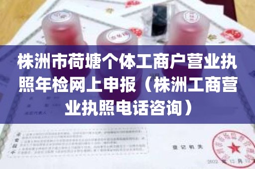 株洲市荷塘个体工商户营业执照年检网上申报（株洲工商营业执照电话咨询）