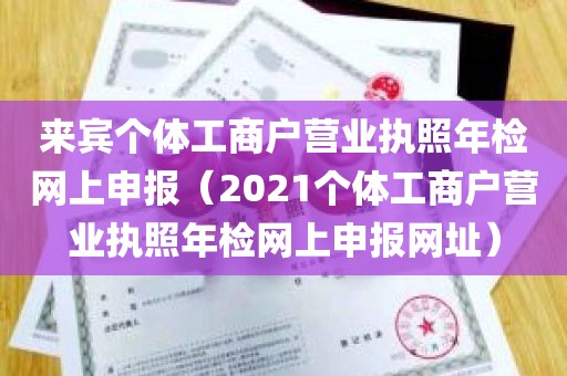 来宾个体工商户营业执照年检网上申报（2021个体工商户营业执照年检网上申报网址）