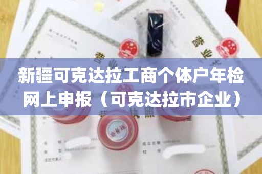 新疆可克达拉工商个体户年检网上申报（可克达拉市企业）