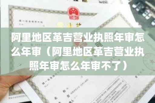 阿里地区革吉营业执照年审怎么年审（阿里地区革吉营业执照年审怎么年审不了）