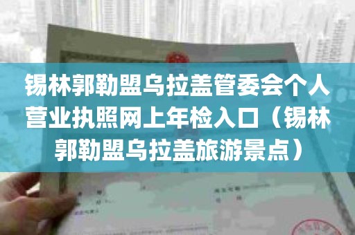 锡林郭勒盟乌拉盖管委会个人营业执照网上年检入口（锡林郭勒盟乌拉盖旅游景点）