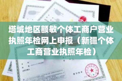 塔城地区额敏个体工商户营业执照年检网上申报（新疆个体工商营业执照年检）