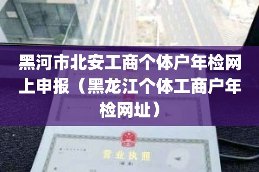 黑河市北安工商个体户年检网上申报（黑龙江个体工商户年检网址）