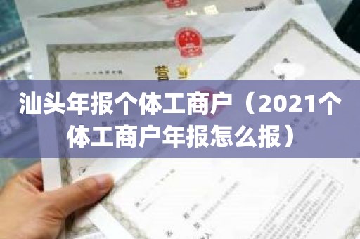 汕头年报个体工商户（2021个体工商户年报怎么报）