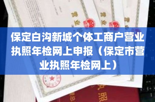 保定白沟新城个体工商户营业执照年检网上申报（保定市营业执照年检网上）