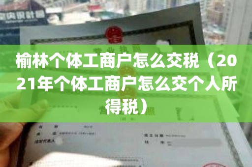 榆林个体工商户怎么交税（2021年个体工商户怎么交个人所得税）