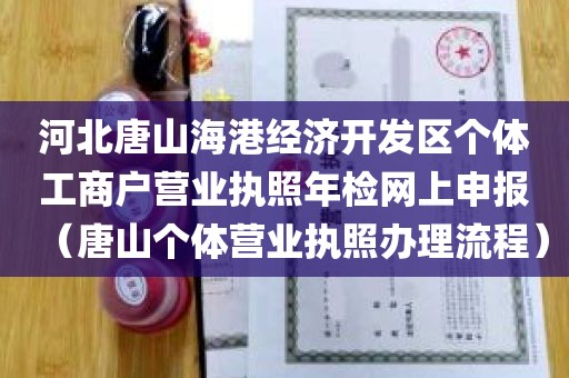 河北唐山海港经济开发区个体工商户营业执照年检网上申报（唐山个体营业执照办理流程）