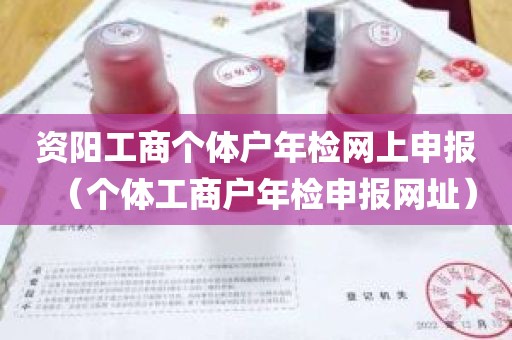 资阳工商个体户年检网上申报（个体工商户年检申报网址）