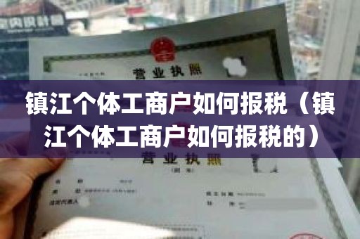 镇江个体工商户如何报税（镇江个体工商户如何报税的）