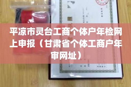 平凉市灵台工商个体户年检网上申报（甘肃省个体工商户年审网址）