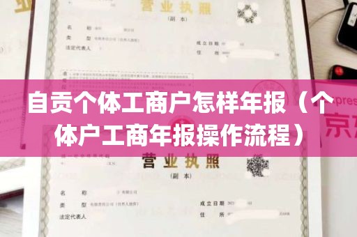 自贡个体工商户怎样年报（个体户工商年报操作流程）