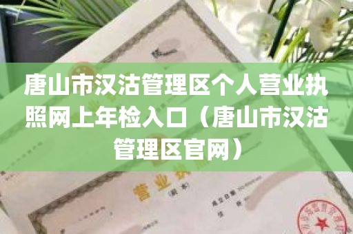 唐山市汉沽管理区个人营业执照网上年检入口（唐山市汉沽管理区官网）