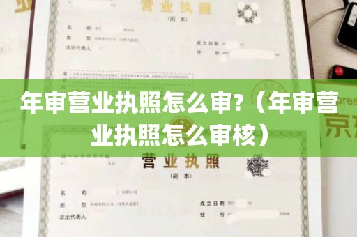 年审营业执照怎么审?（年审营业执照怎么审核）