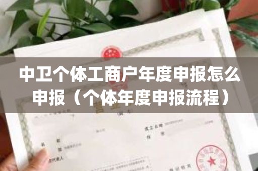 中卫个体工商户年度申报怎么申报（个体年度申报流程）