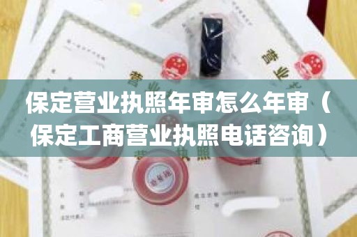 保定营业执照年审怎么年审（保定工商营业执照电话咨询）