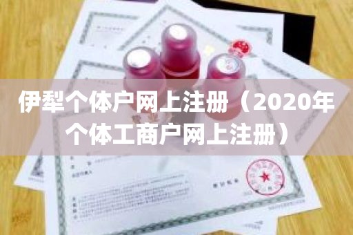 伊犁个体户网上注册（2020年个体工商户网上注册）