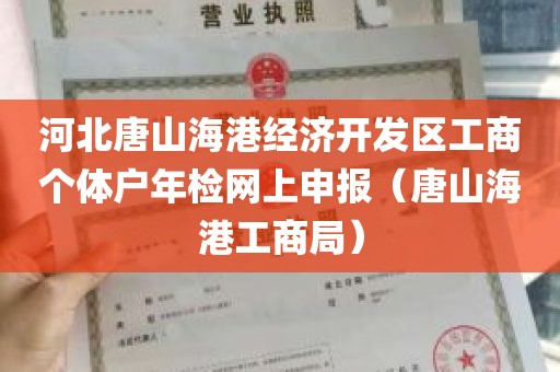 河北唐山海港经济开发区工商个体户年检网上申报（唐山海港工商局）