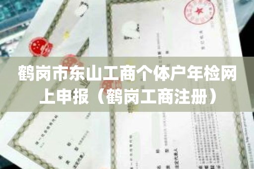 鹤岗市东山工商个体户年检网上申报（鹤岗工商注册）