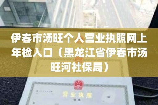 伊春市汤旺个人营业执照网上年检入口（黑龙江省伊春市汤旺河社保局）