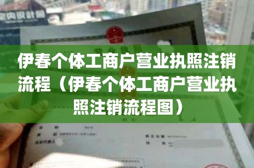 伊春个体工商户营业执照注销流程（伊春个体工商户营业执照注销流程图）