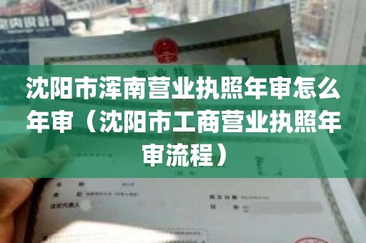 沈阳市浑南营业执照年审怎么年审（沈阳市工商营业执照年审流程）