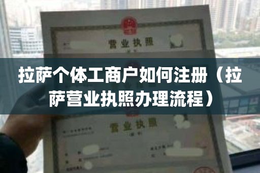 拉萨个体工商户如何注册（拉萨营业执照办理流程）