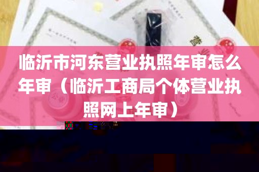 临沂市河东营业执照年审怎么年审（临沂工商局个体营业执照网上年审）