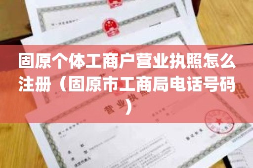 固原个体工商户营业执照怎么注册（固原市工商局电话号码）