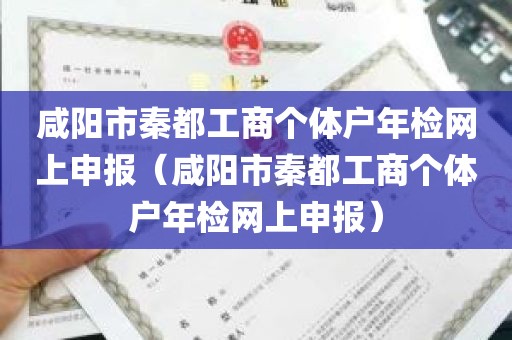 咸阳市秦都工商个体户年检网上申报（咸阳市秦都工商个体户年检网上申报）