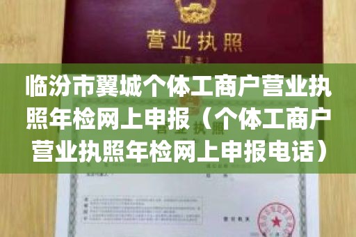 临汾市翼城个体工商户营业执照年检网上申报（个体工商户营业执照年检网上申报电话）