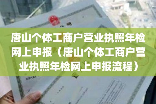 唐山个体工商户营业执照年检网上申报（唐山个体工商户营业执照年检网上申报流程）