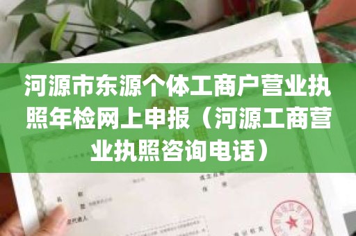 河源市东源个体工商户营业执照年检网上申报（河源工商营业执照咨询电话）