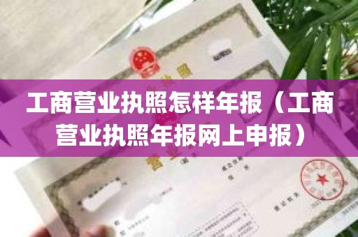 工商营业执照怎样年报（工商营业执照年报网上申报）