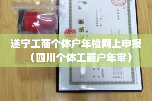 遂宁工商个体户年检网上申报（四川个体工商户年审）