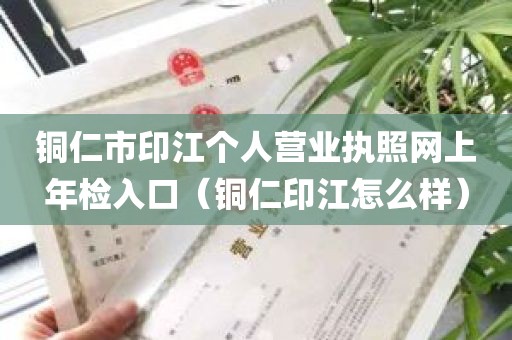 铜仁市印江个人营业执照网上年检入口（铜仁印江怎么样）