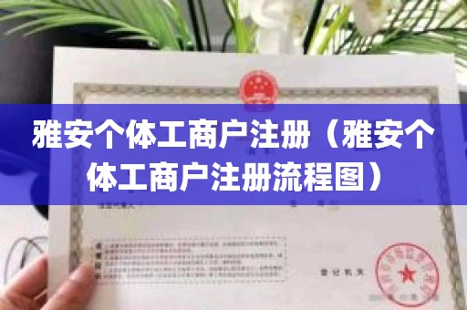 雅安个体工商户注册（雅安个体工商户注册流程图）