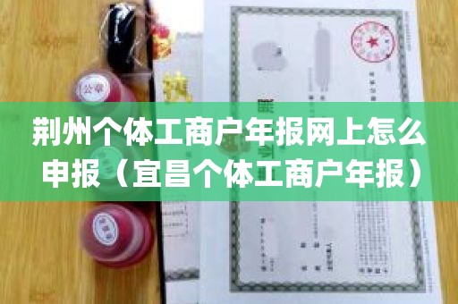 荆州个体工商户年报网上怎么申报（宜昌个体工商户年报）