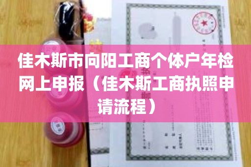 佳木斯市向阳工商个体户年检网上申报（佳木斯工商执照申请流程）