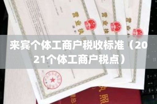 来宾个体工商户税收标准（2021个体工商户税点）