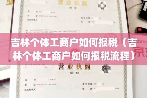 吉林个体工商户如何报税（吉林个体工商户如何报税流程）